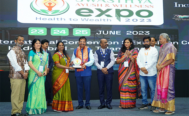 Hyderabad: Swasthya Ayush And Wellness EXPO 2023 In Hitex Photos - Sakshi1