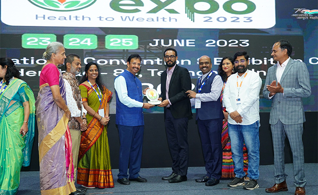 Hyderabad: Swasthya Ayush And Wellness EXPO 2023 In Hitex Photos - Sakshi2