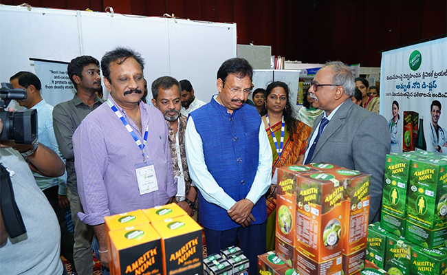 Hyderabad: Swasthya Ayush And Wellness EXPO 2023 In Hitex Photos - Sakshi5