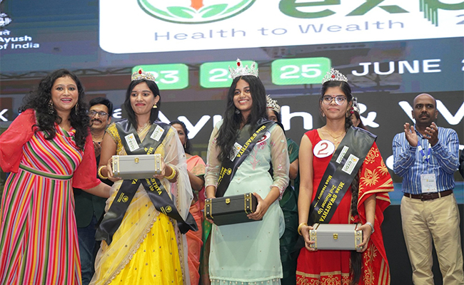 Hyderabad: Swasthya Ayush And Wellness EXPO 2023 In Hitex Photos - Sakshi6
