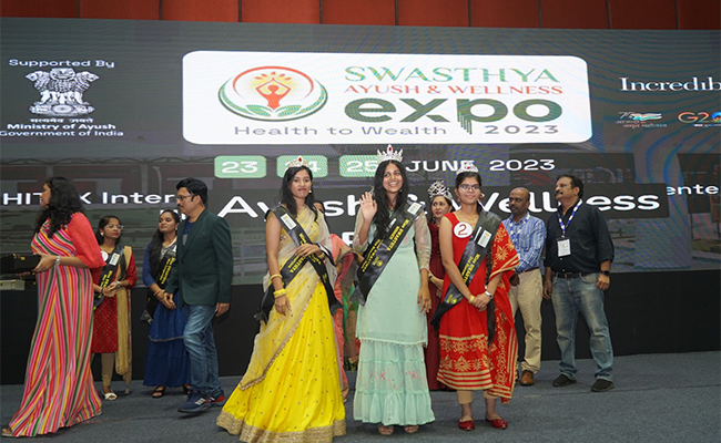 Hyderabad: Swasthya Ayush And Wellness EXPO 2023 In Hitex Photos - Sakshi8