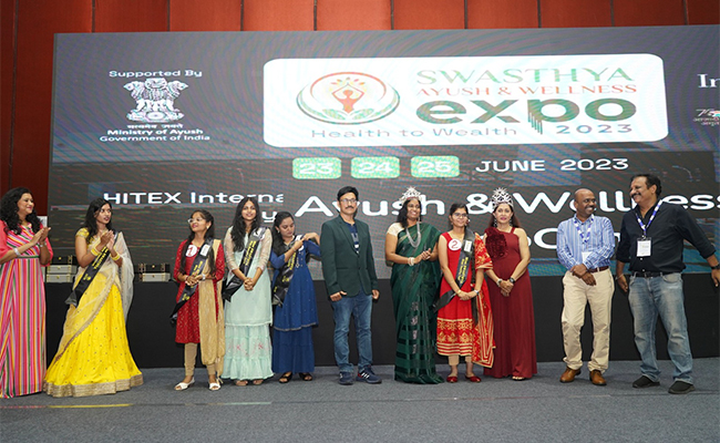 Hyderabad: Swasthya Ayush And Wellness EXPO 2023 In Hitex Photos - Sakshi9