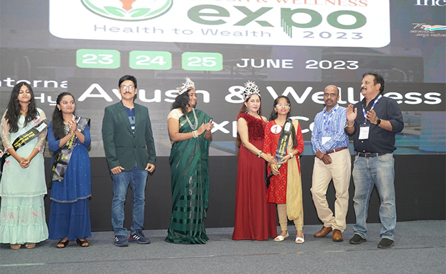Hyderabad: Swasthya Ayush And Wellness EXPO 2023 In Hitex Photos - Sakshi11