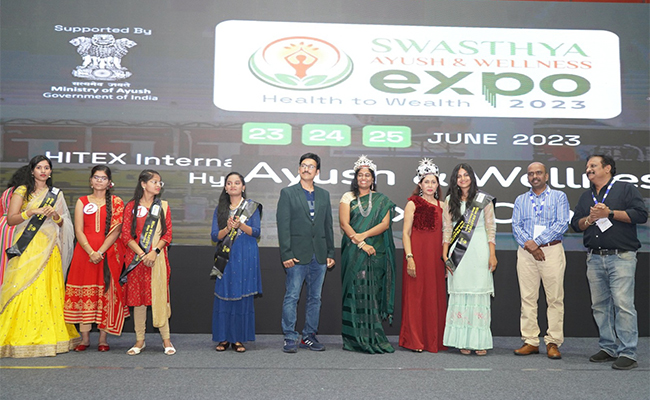 Hyderabad: Swasthya Ayush And Wellness EXPO 2023 In Hitex Photos - Sakshi12