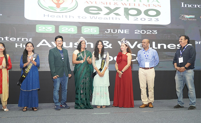 Hyderabad: Swasthya Ayush And Wellness EXPO 2023 In Hitex Photos - Sakshi14