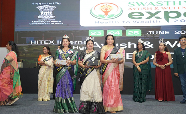 Hyderabad: Swasthya Ayush And Wellness EXPO 2023 In Hitex Photos - Sakshi15