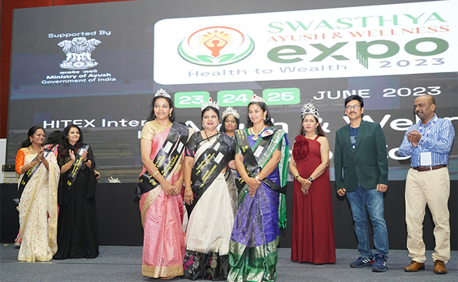 Hyderabad: Swasthya Ayush And Wellness EXPO 2023 In Hitex Photos - Sakshi17