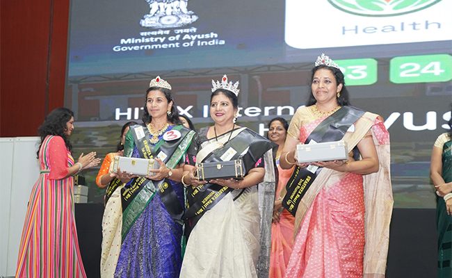 Hyderabad: Swasthya Ayush And Wellness EXPO 2023 In Hitex Photos - Sakshi18