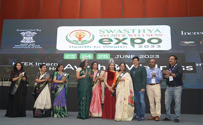 Hyderabad: Swasthya Ayush And Wellness EXPO 2023 In Hitex Photos - Sakshi21