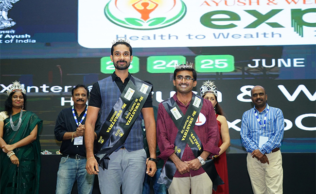 Hyderabad: Swasthya Ayush And Wellness EXPO 2023 In Hitex Photos - Sakshi22
