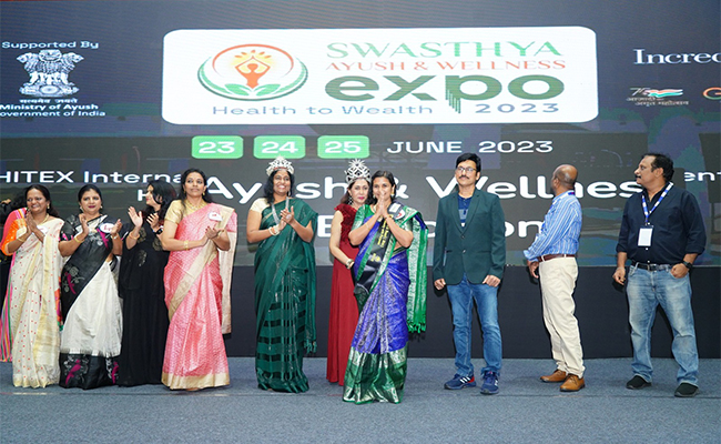 Hyderabad: Swasthya Ayush And Wellness EXPO 2023 In Hitex Photos - Sakshi23