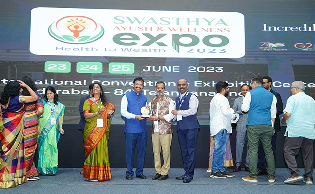 Hyderabad: Swasthya Ayush And Wellness EXPO 2023 In Hitex Photos - Sakshi24