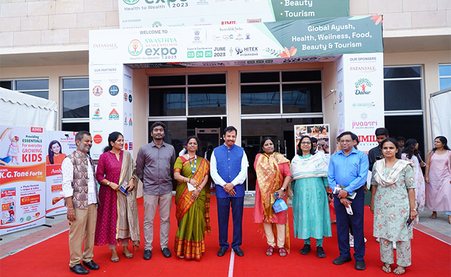 Hyderabad: Swasthya Ayush And Wellness EXPO 2023 In Hitex Photos - Sakshi25