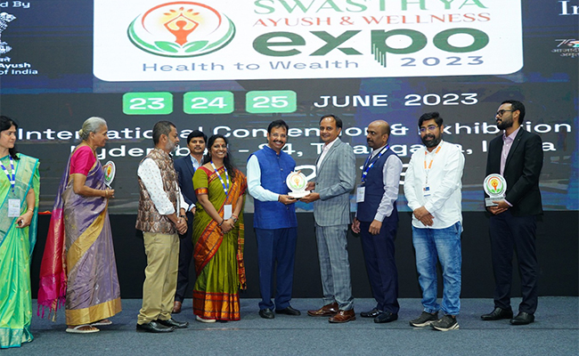 Hyderabad: Swasthya Ayush And Wellness EXPO 2023 In Hitex Photos - Sakshi26