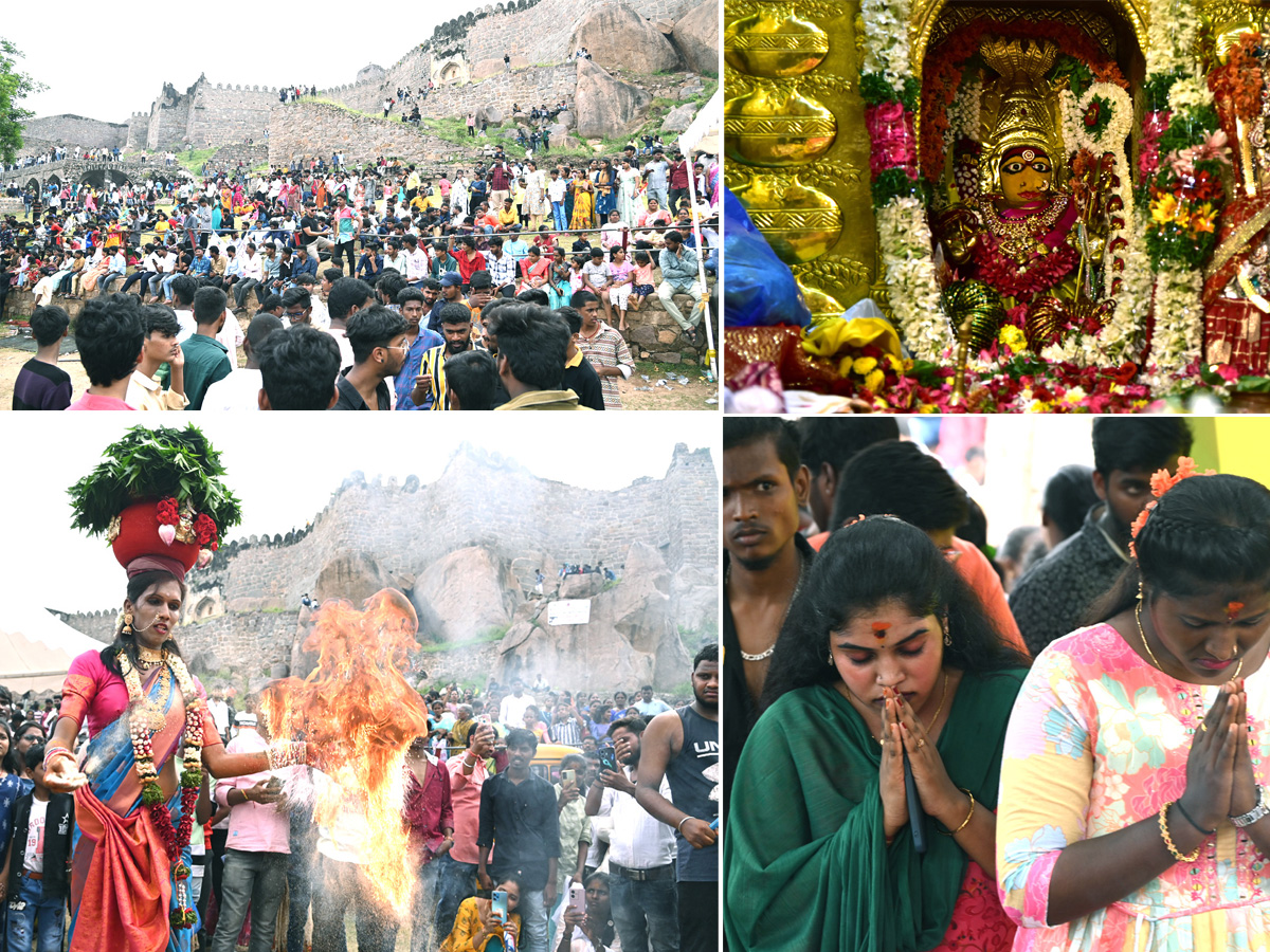 golconda bonalu 2023 - Sakshi1