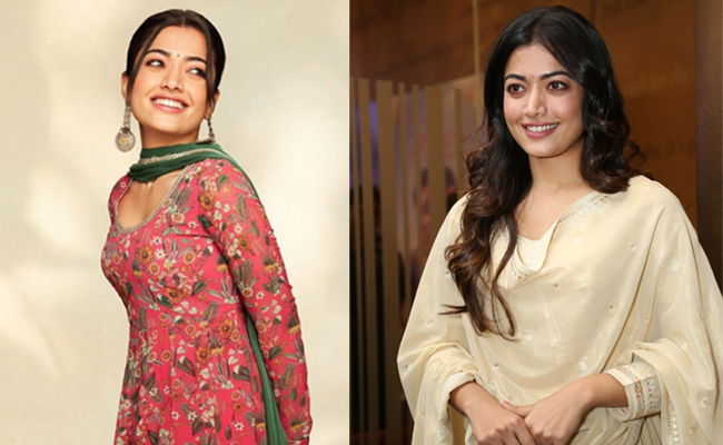 Pushpa Movie Heroine Rashmika Mandanna HD Photo Gallery - Sakshi1