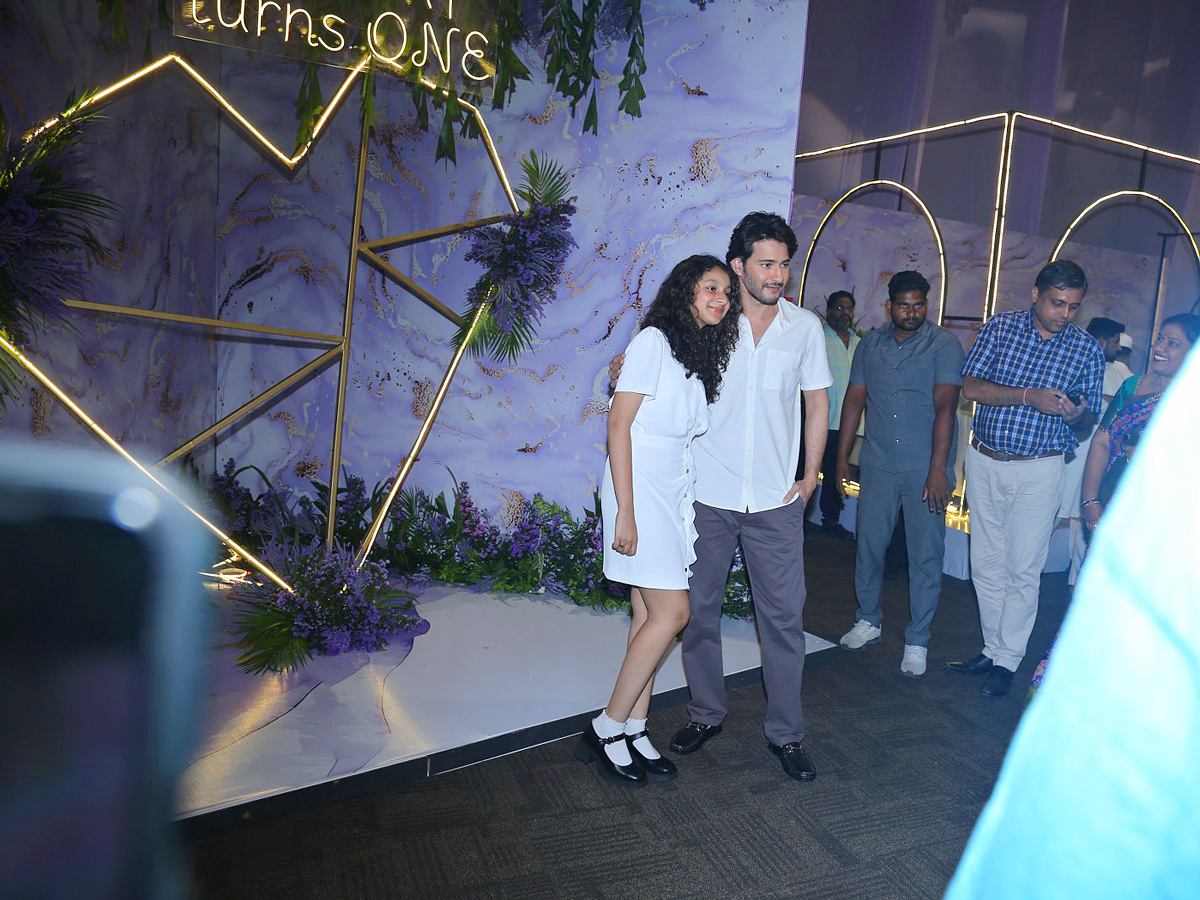 Producer Dil Raju Son Anvai Birthday Celebrations Photos - Sakshi36