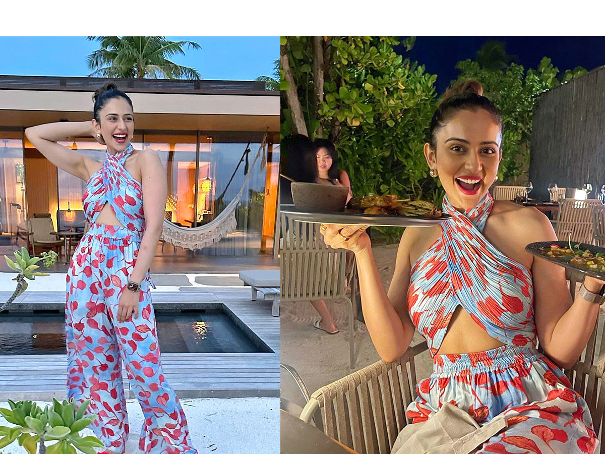 Rakul Preet Singhs Maldives vacation Photos - Sakshi1