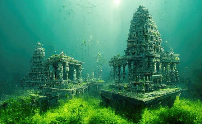 Top 10 Underwater Cities In The World - Sakshi10