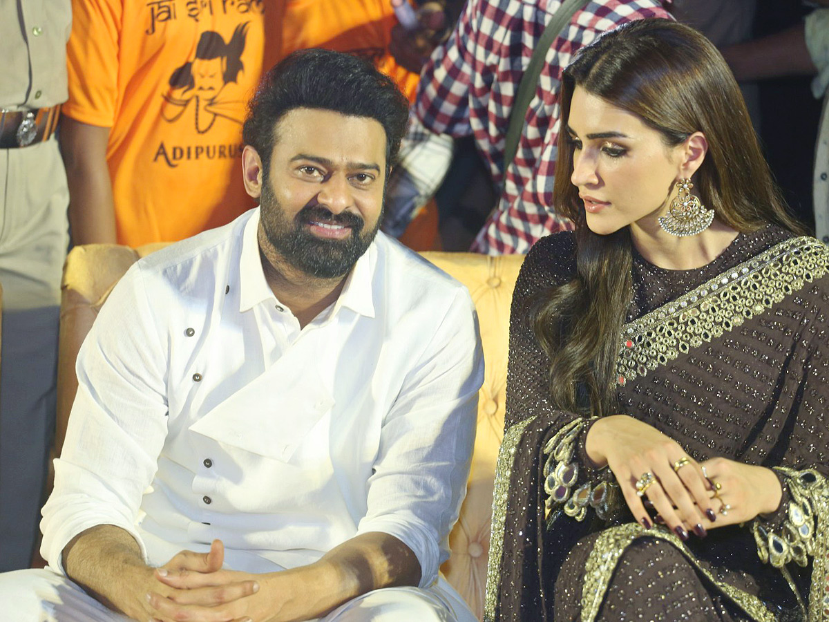 Adipurush Pre Release Event Photos - Sakshi16
