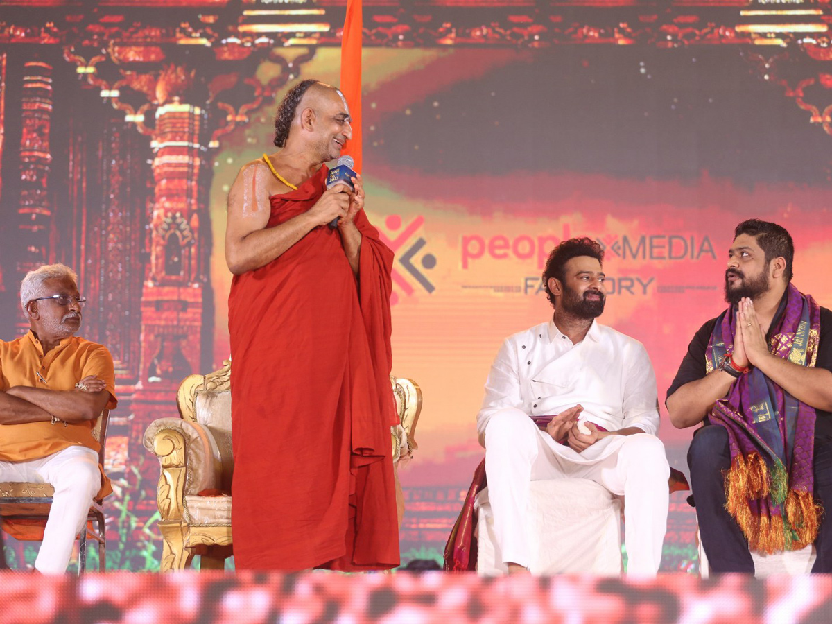 Adipurush Pre Release Event Photos - Sakshi5