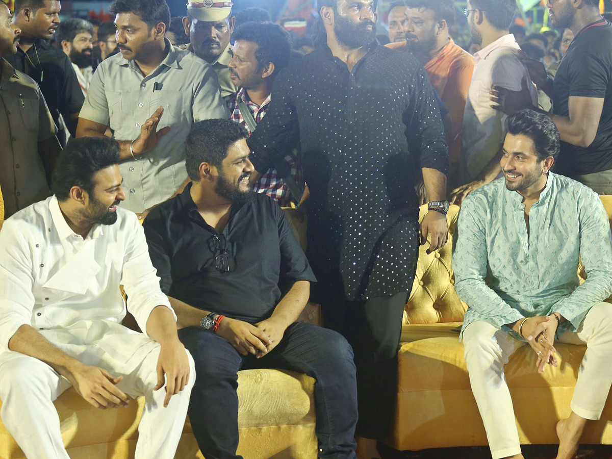 Adipurush Pre Release Event Photos - Sakshi32
