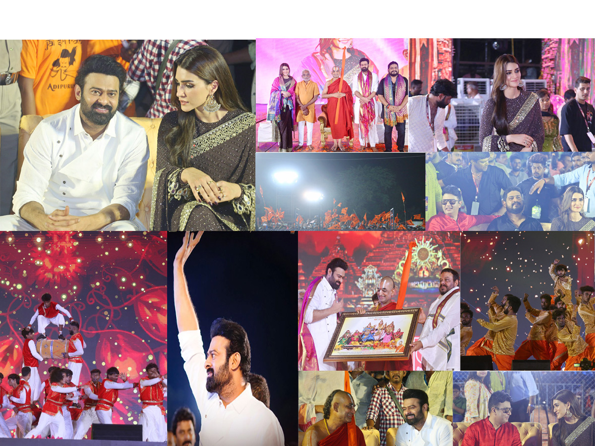 Adipurush Pre Release Event Photos - Sakshi1