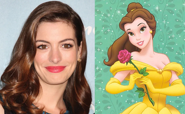 Hollywood Celebrities Reimagined As Disney Characters With AI - Sakshi15