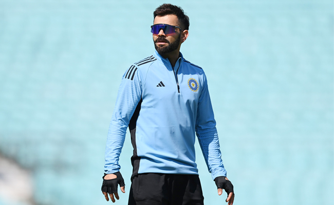 Team India Practicing Australia For WTC Final 2023 Photos - Sakshi5