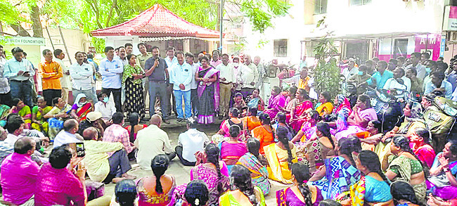 మాట్లాడుతున్న నిమ్స్ డిప్యూటీ మెడికల్ సూపరింటెండెంట్ డాక్టర్ లక్ష్మీ భాస్కర్ 2