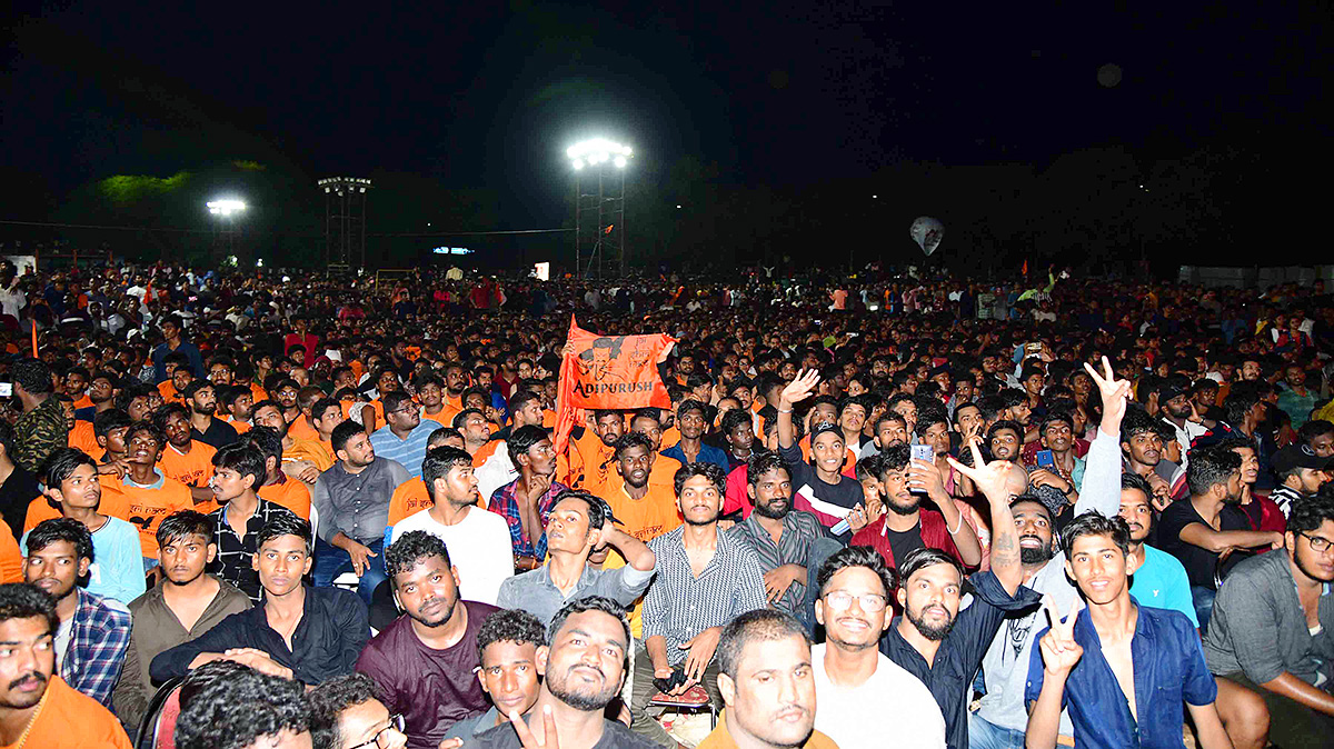 Adipurush Pre Release Event LIVE Updates - Sakshi26