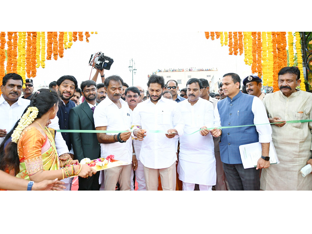 CM YS Jagan Inaugurates Al Dixon Unit At Kopparthi Photos - Sakshi2