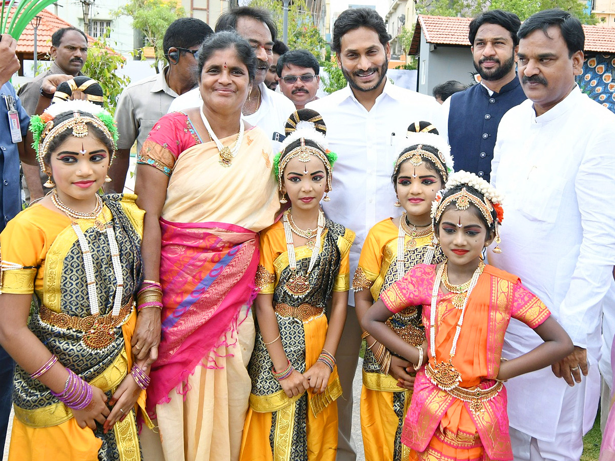 CM YS Jagan Inaugurates Al Dixon Unit At Kopparthi Photos - Sakshi10