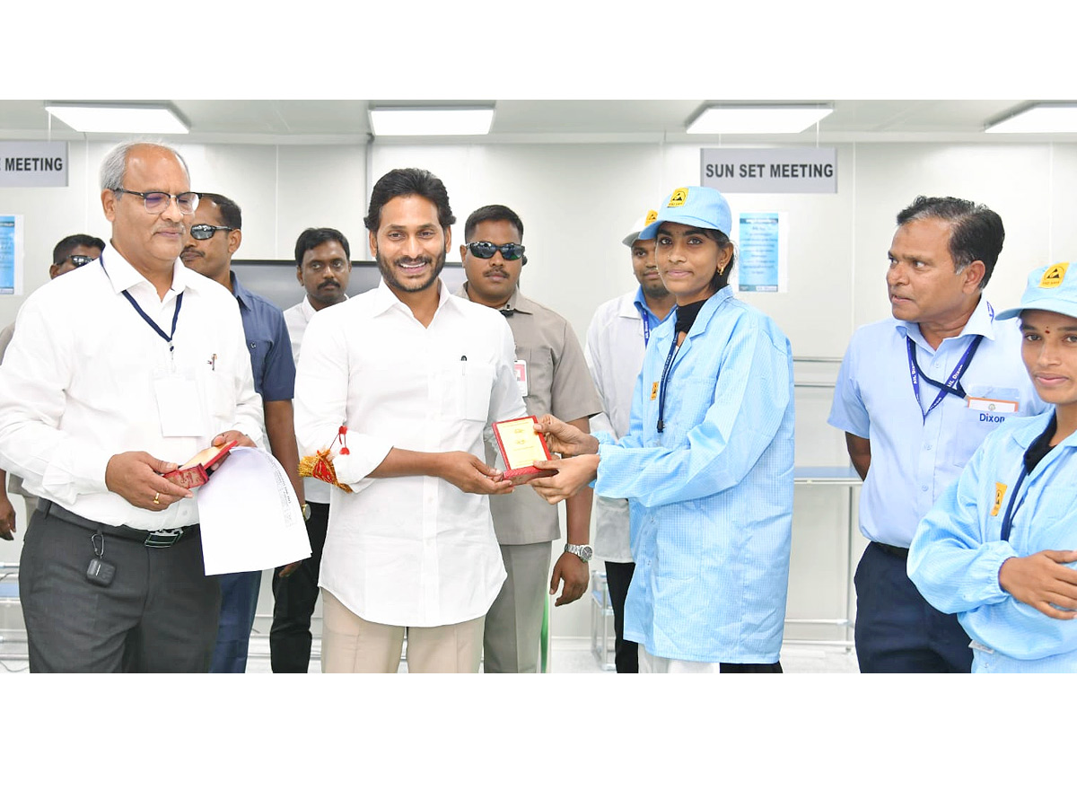 CM YS Jagan Inaugurates Al Dixon Unit At Kopparthi Photos - Sakshi25