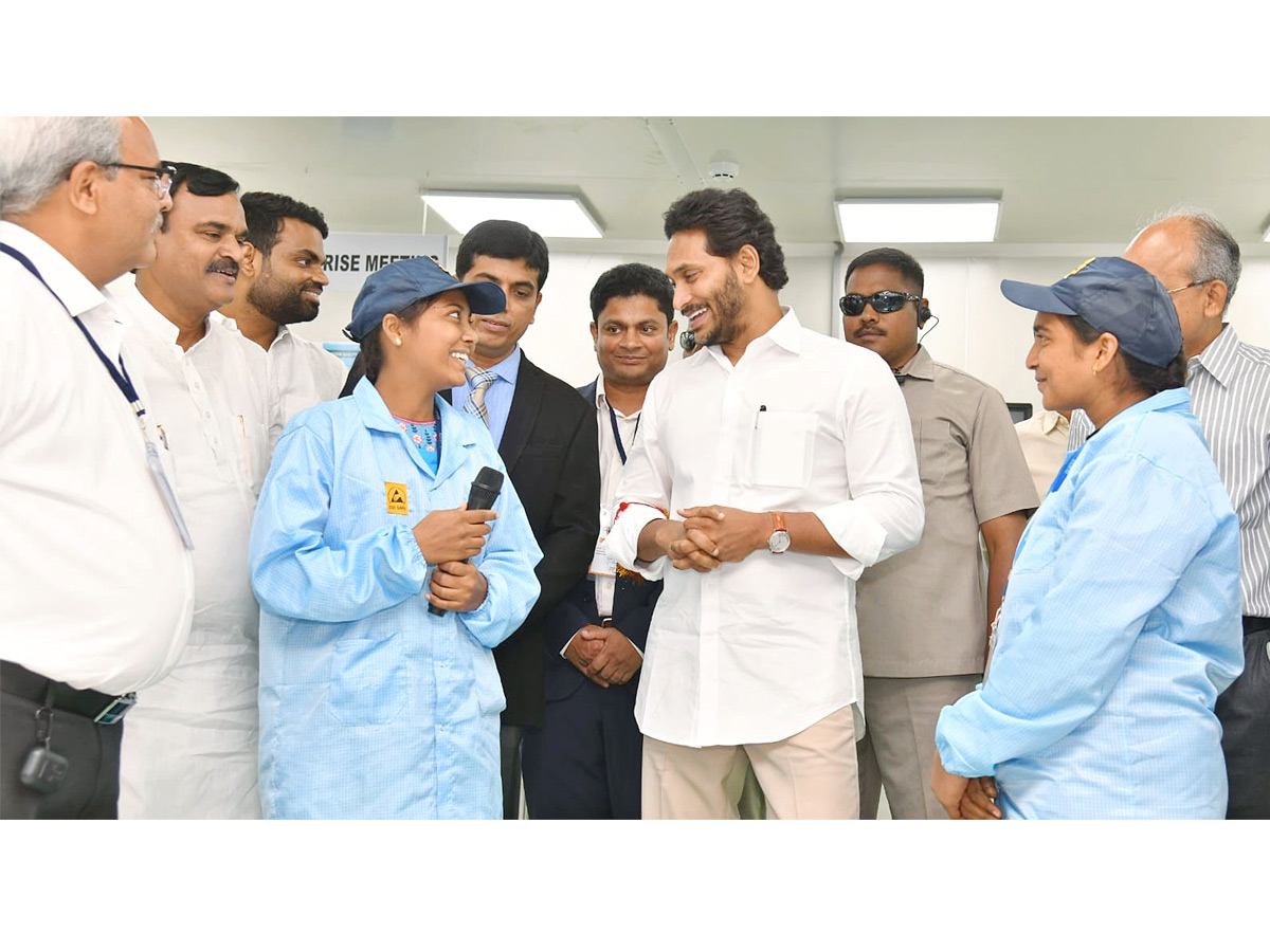 CM YS Jagan Inaugurates Al Dixon Unit At Kopparthi Photos - Sakshi30