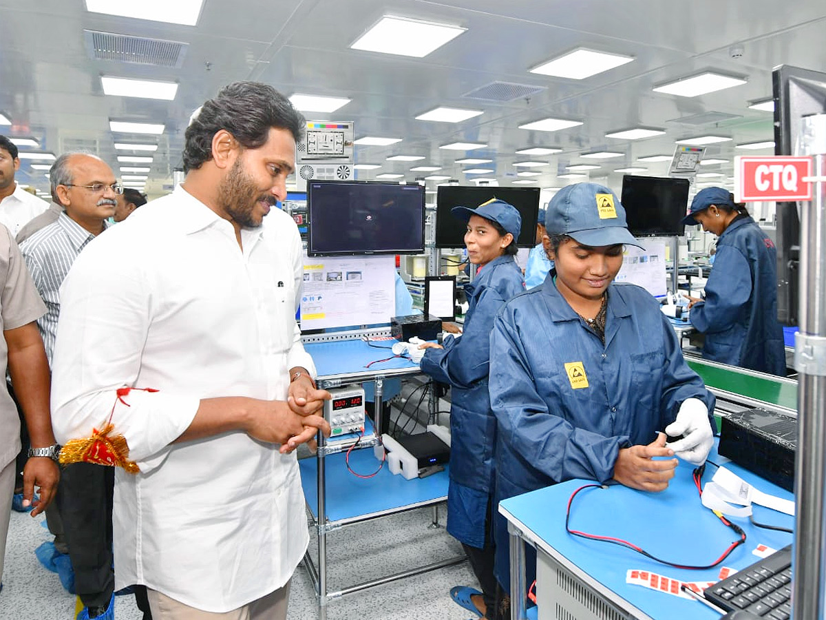 CM YS Jagan Inaugurates Al Dixon Unit At Kopparthi Photos - Sakshi31