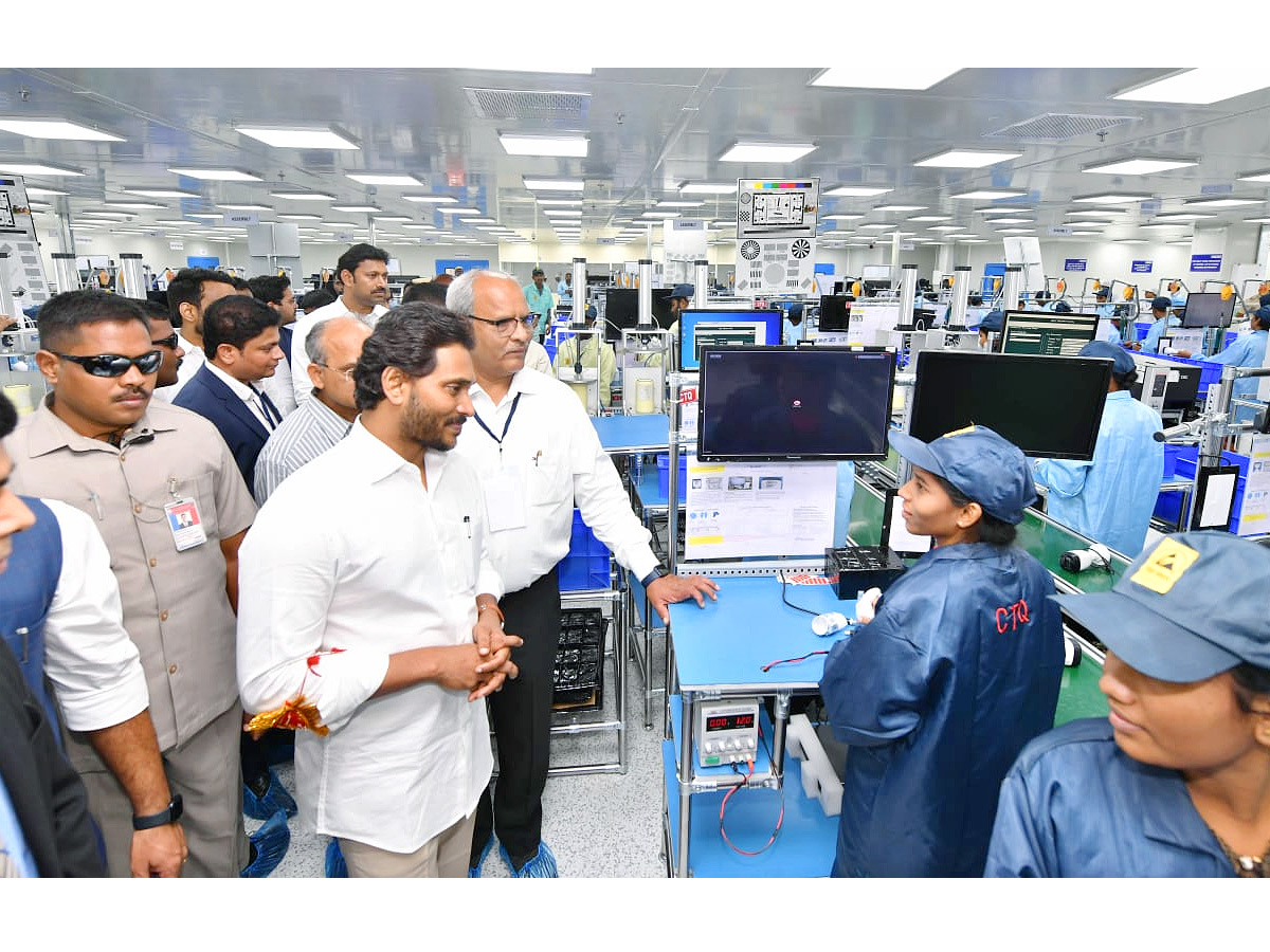 CM YS Jagan Inaugurates Al Dixon Unit At Kopparthi Photos - Sakshi33