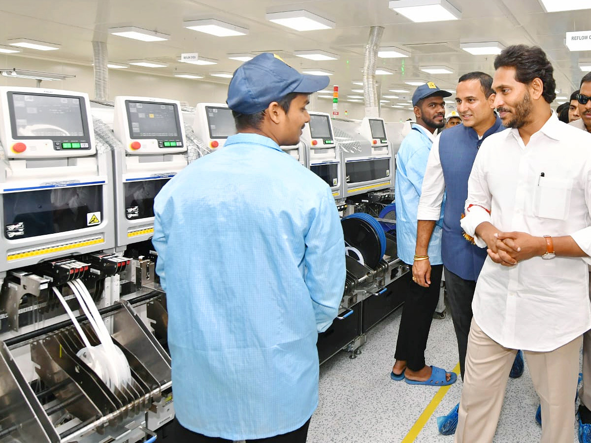 CM YS Jagan Inaugurates Al Dixon Unit At Kopparthi Photos - Sakshi34