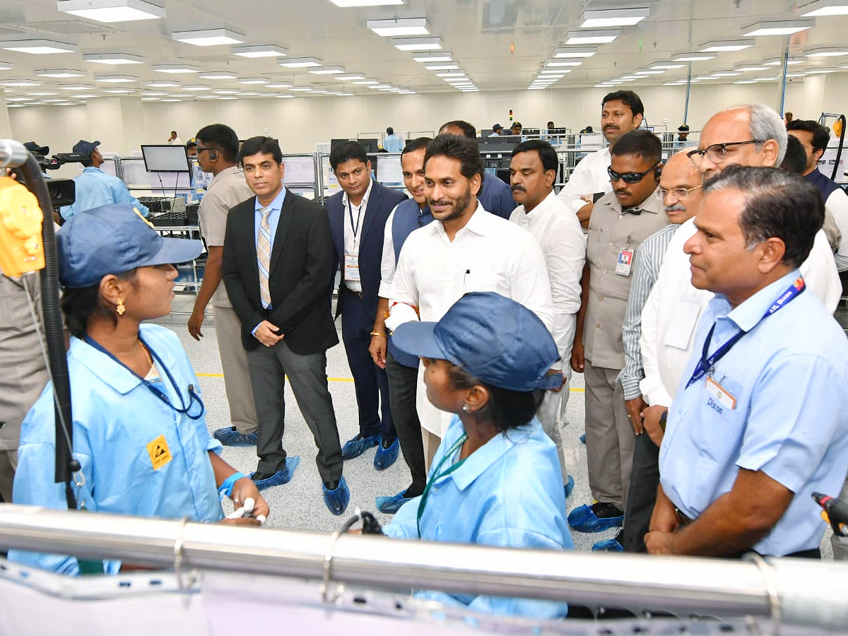 CM YS Jagan Inaugurates Al Dixon Unit At Kopparthi Photos - Sakshi35
