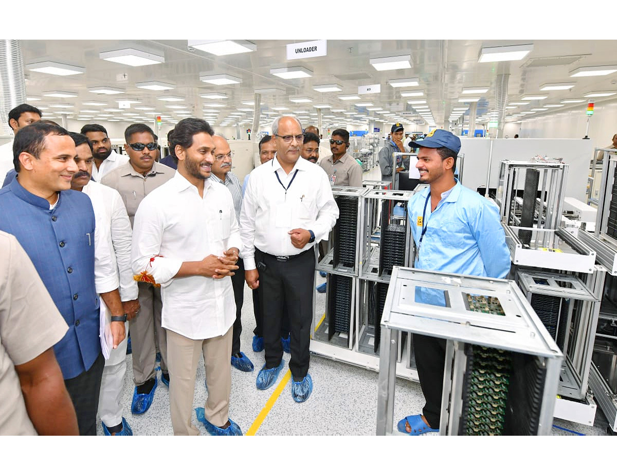 CM YS Jagan Inaugurates Al Dixon Unit At Kopparthi Photos - Sakshi39