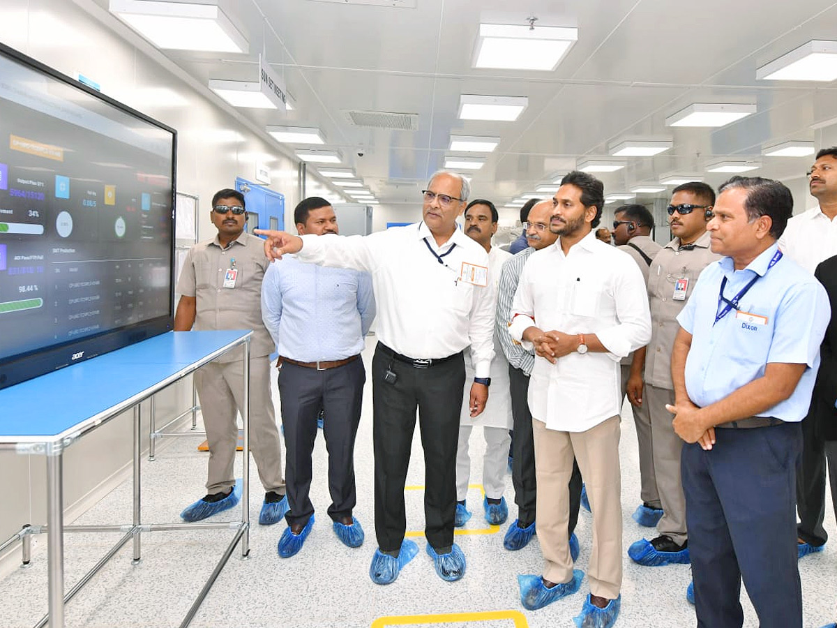 CM YS Jagan Inaugurates Al Dixon Unit At Kopparthi Photos - Sakshi44