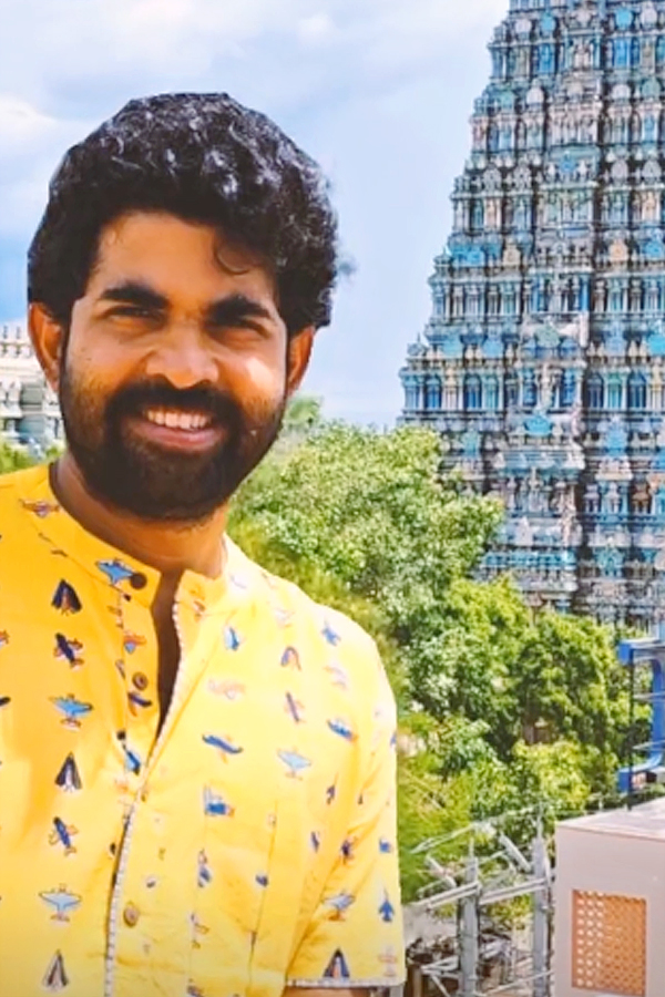 SS Rajamouli Family Goes On Temple Tour Across Tamil Nadu Photos - Sakshi8