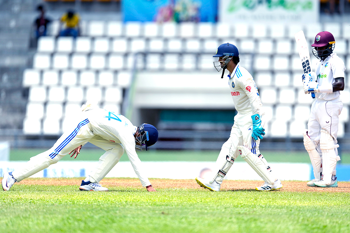 first test cricket match between India and West Indies Photos - Sakshi10