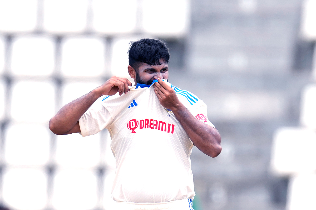 first test cricket match between India and West Indies Photos - Sakshi12