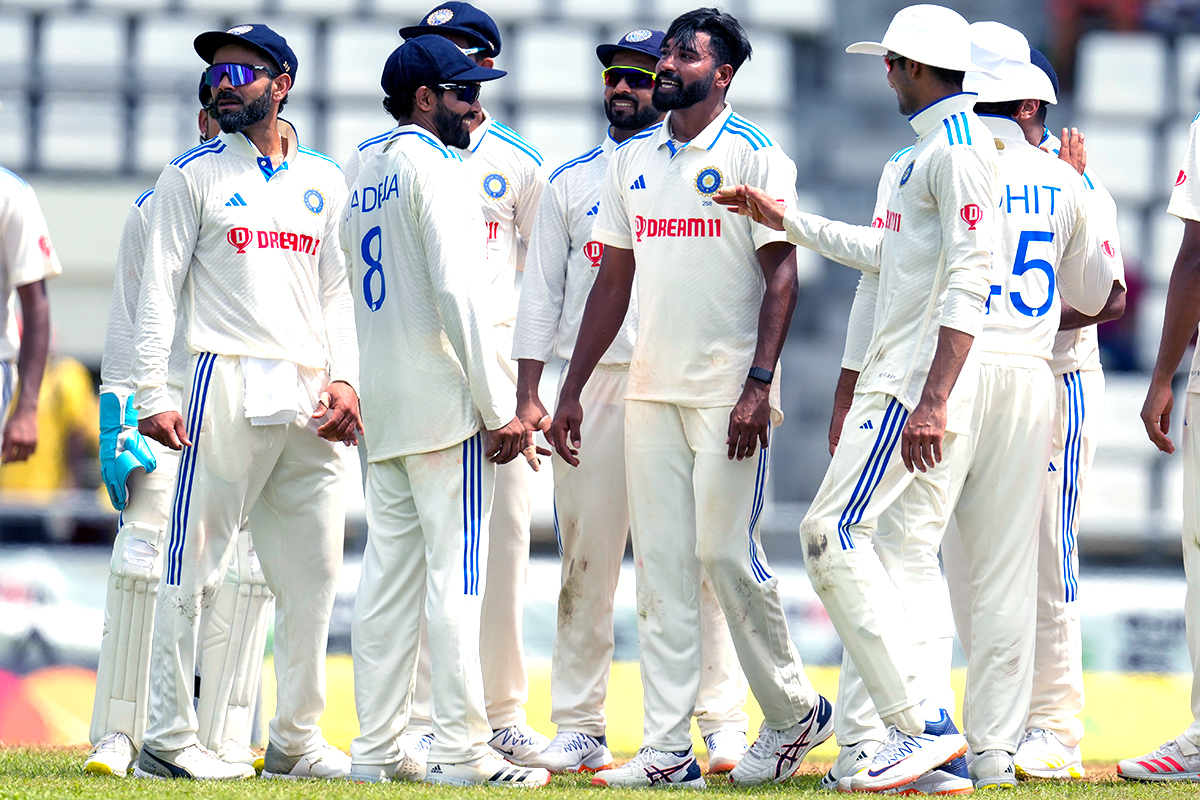 first test cricket match between India and West Indies Photos - Sakshi15