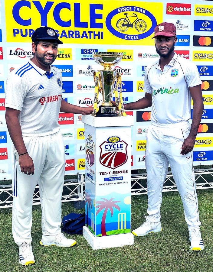 first test cricket match between India and West Indies Photos - Sakshi4