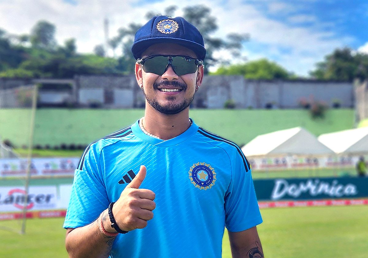 first test cricket match between India and West Indies Photos - Sakshi6