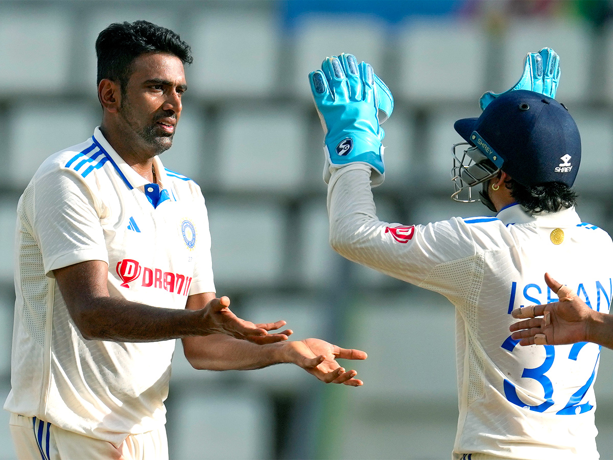 innings and 141 runs on day three of their first cricket Test match - Sakshi10