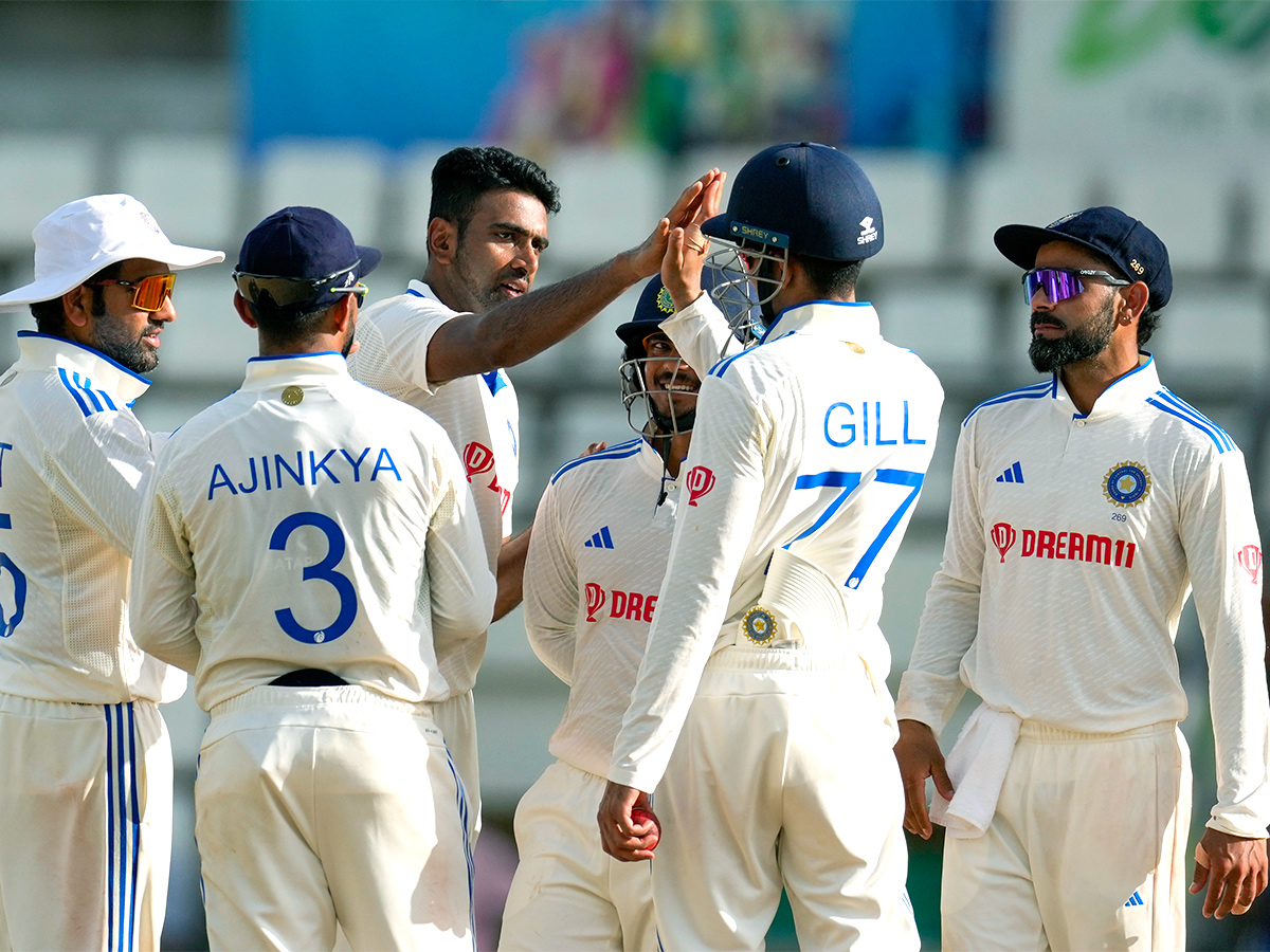 innings and 141 runs on day three of their first cricket Test match - Sakshi11