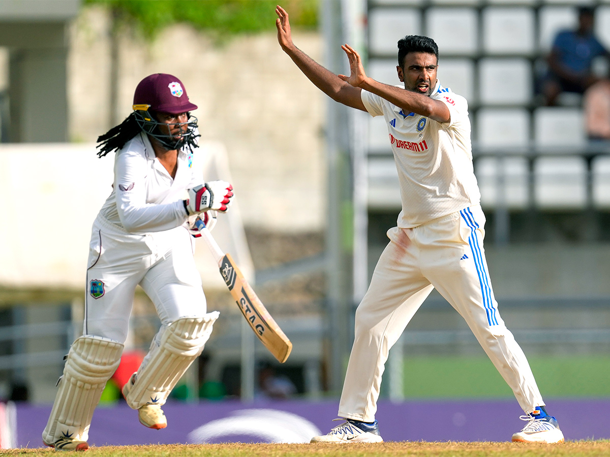 innings and 141 runs on day three of their first cricket Test match - Sakshi14